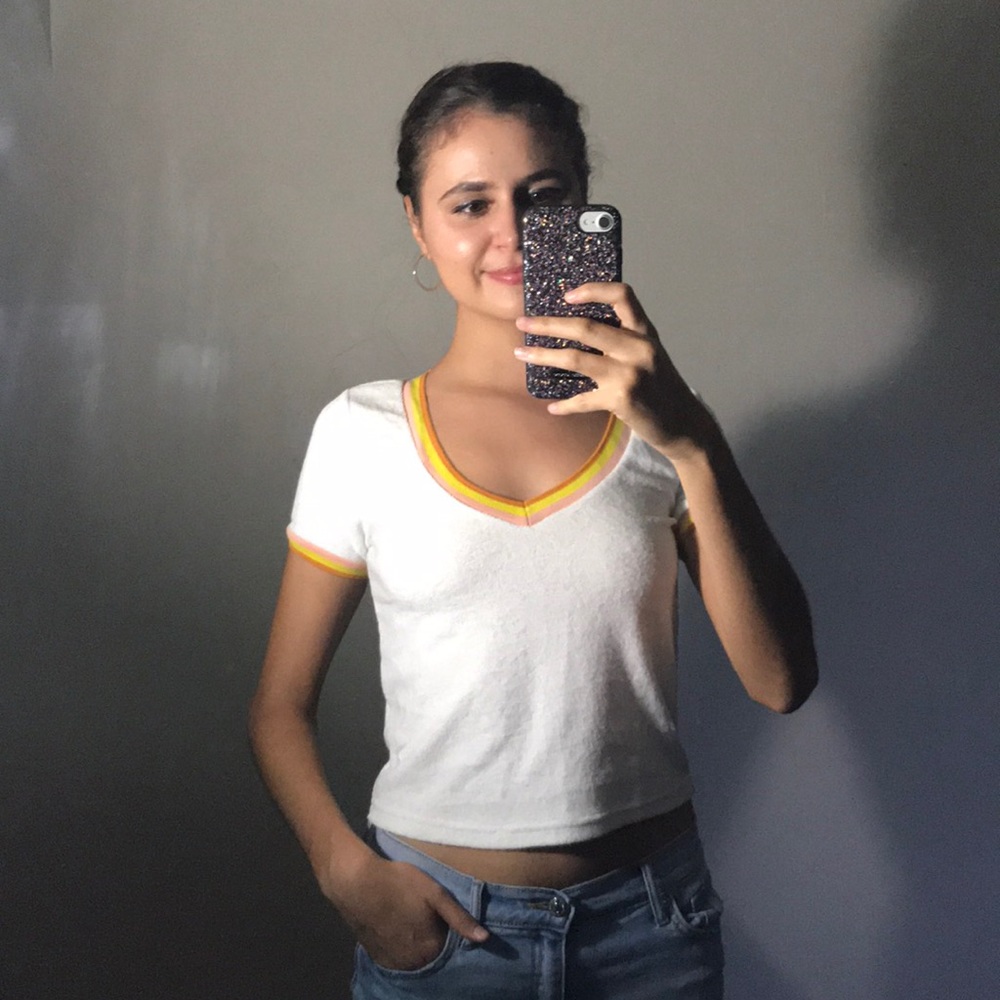 White Tee